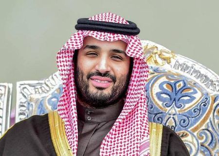 Наследный принц Саудовской Аравии Мохамед бин Салман